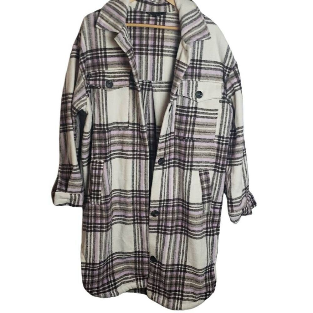 New Look Plaid Jacket‎
